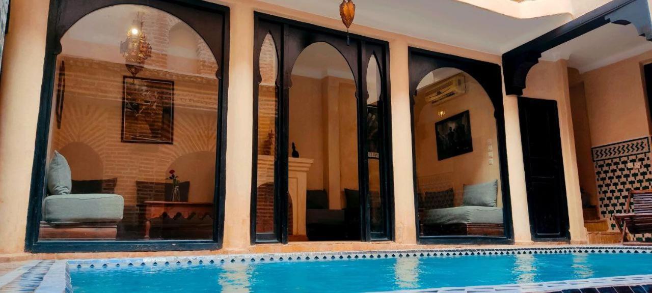 Riad Sarasvati Marrakesh Luaran gambar