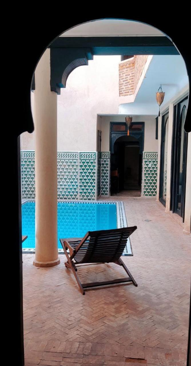 Riad Sarasvati Marrakesh Luaran gambar
