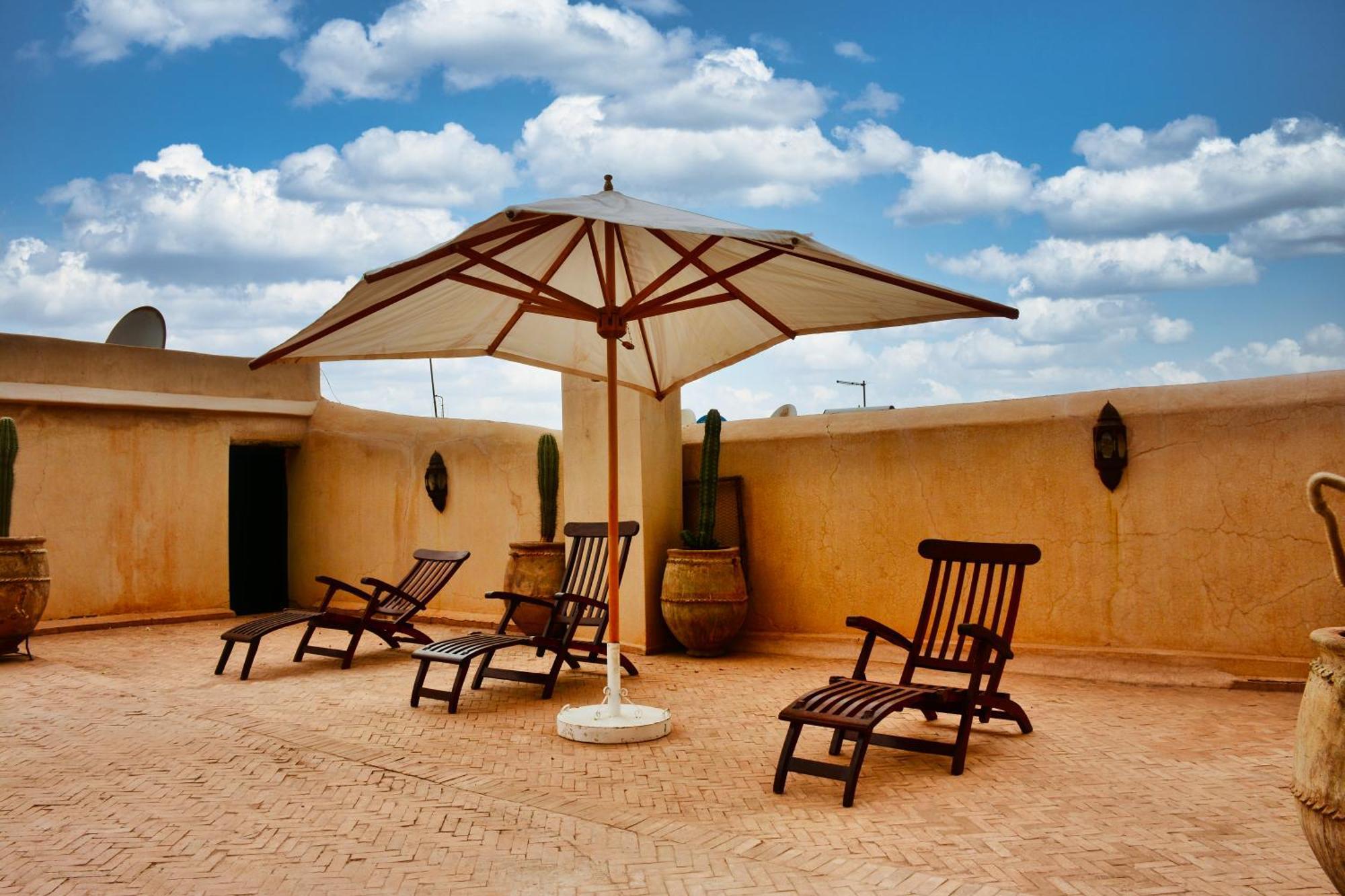 Riad Sarasvati Marrakesh Luaran gambar
